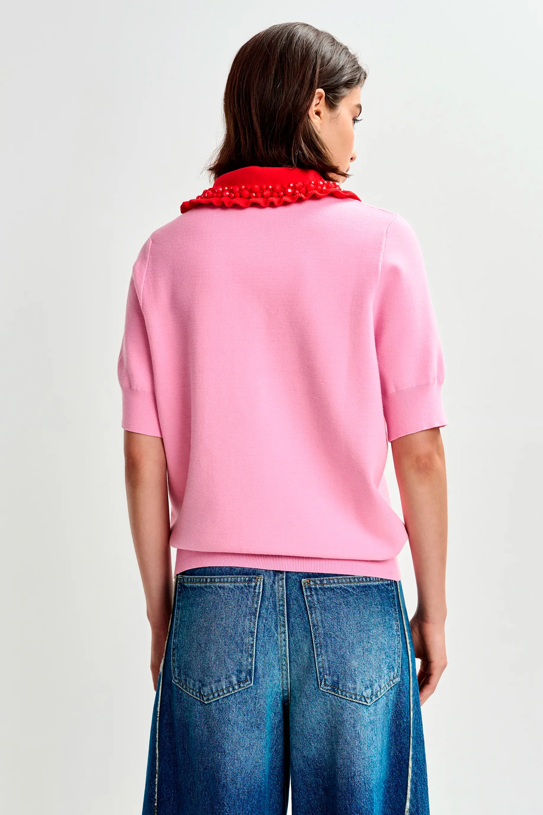 Essentiel Antwerp Jewelry  Polo - Pink - Image 3
