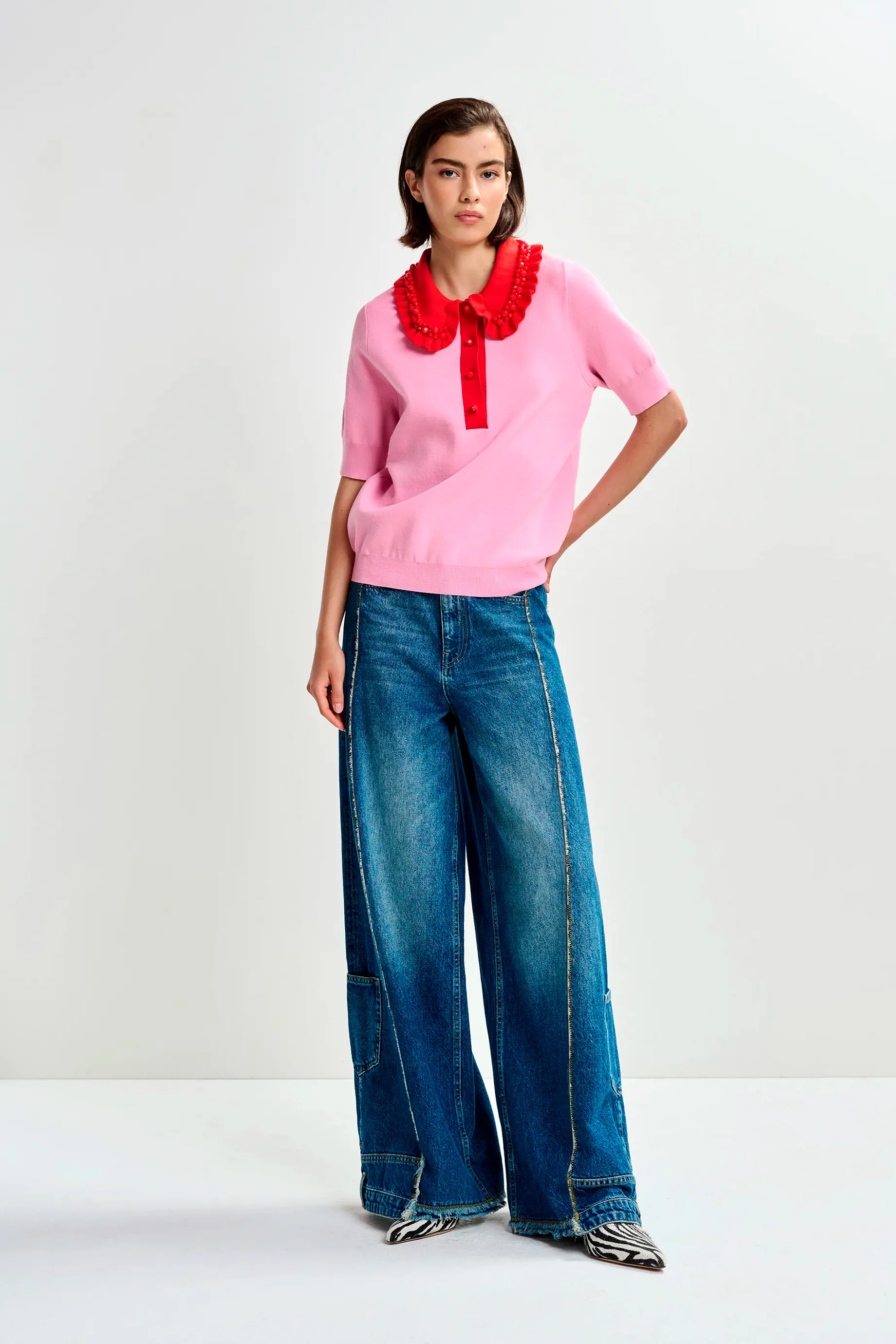 Essentiel Antwerp Jewelry  Polo - Pink - Image 5