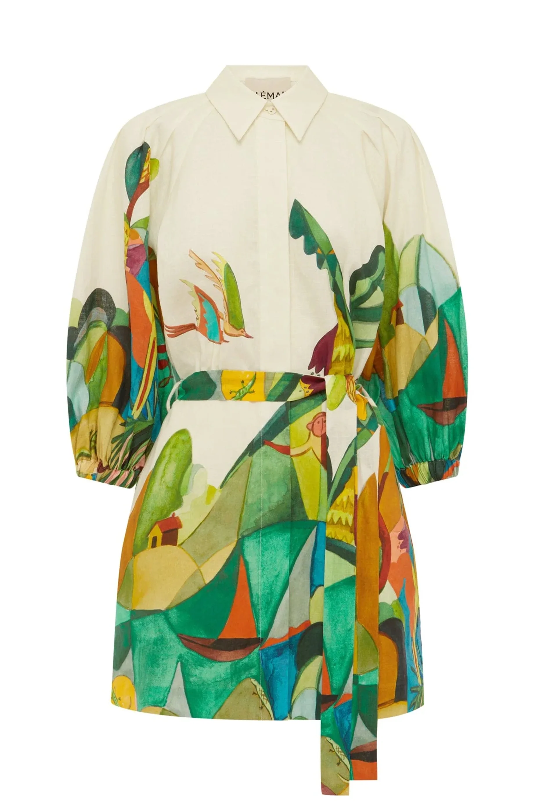 Alemais Mokshini Mini Dress - Image 2