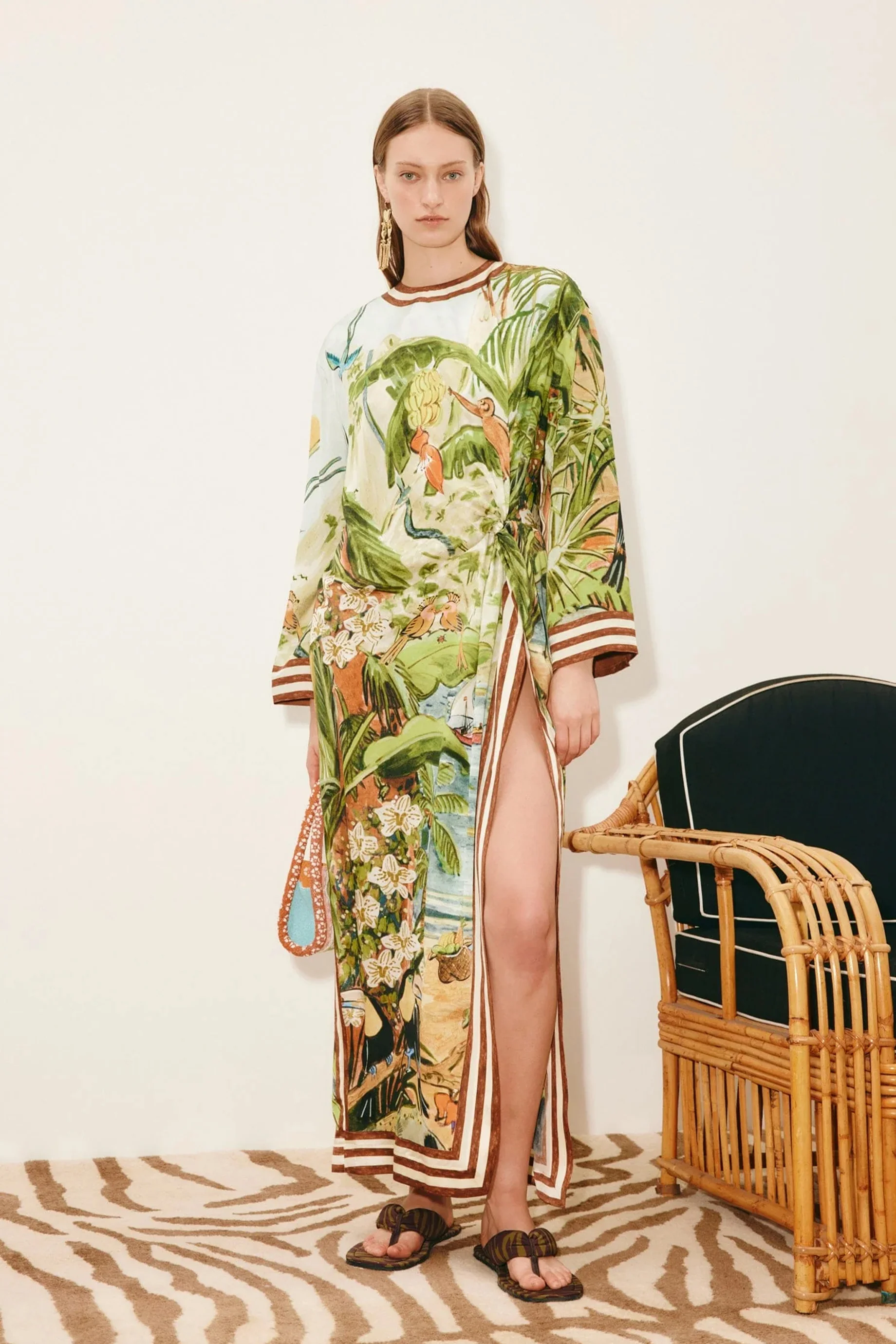Alemais Toucan Tango Midi Dress - Image 2