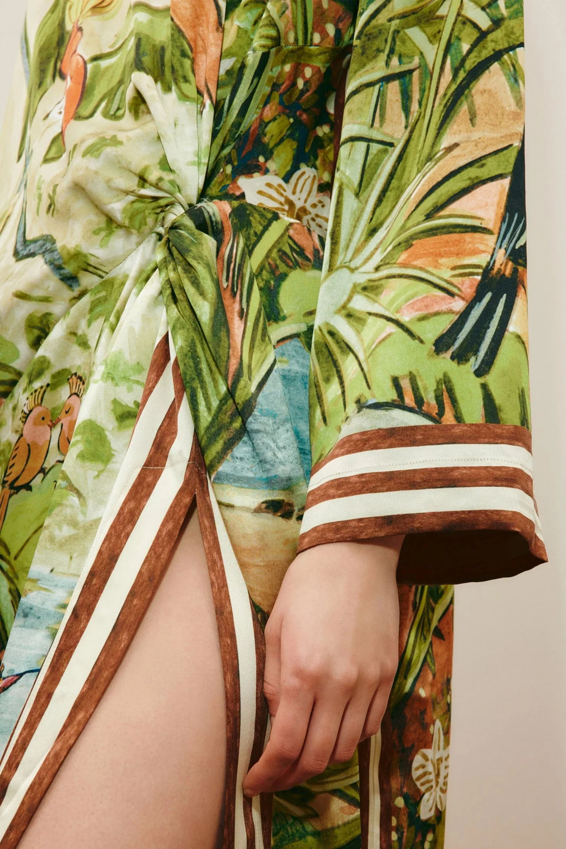 Alemais Toucan Tango Midi Dress - Image 5