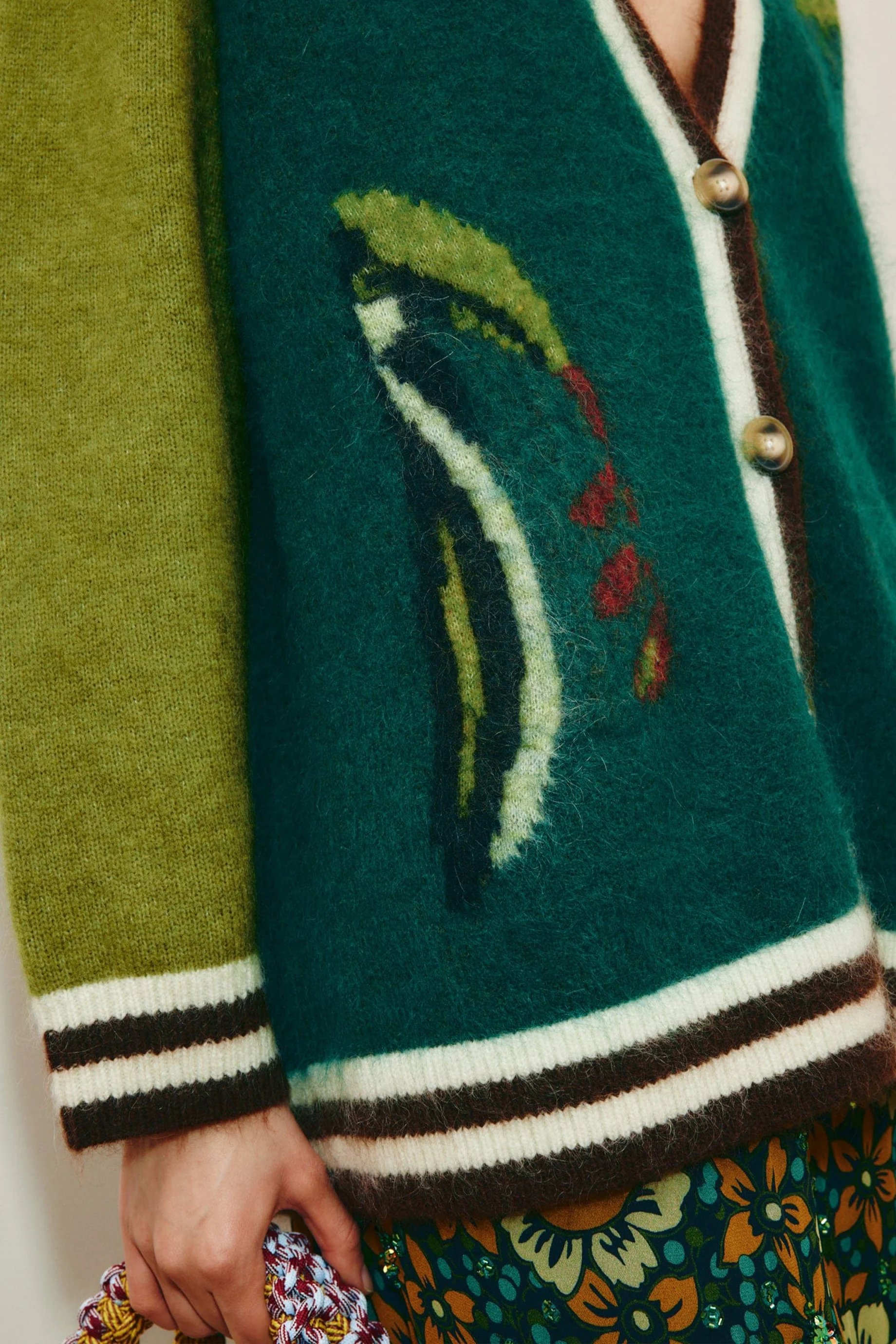 Alemais Toucan Tango Cardigan - Image 3