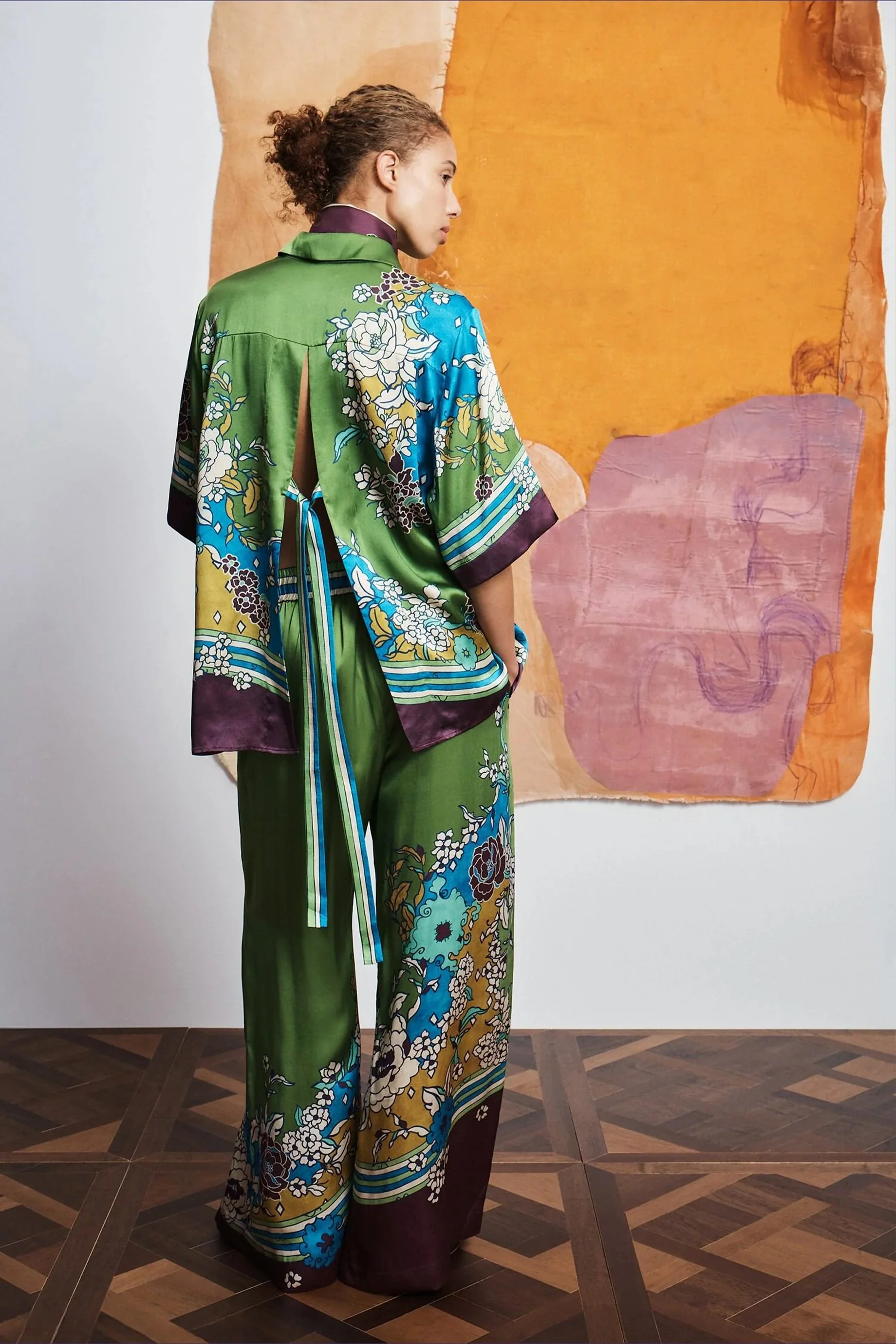 Alemais Nanci Silk Pant - Image 4