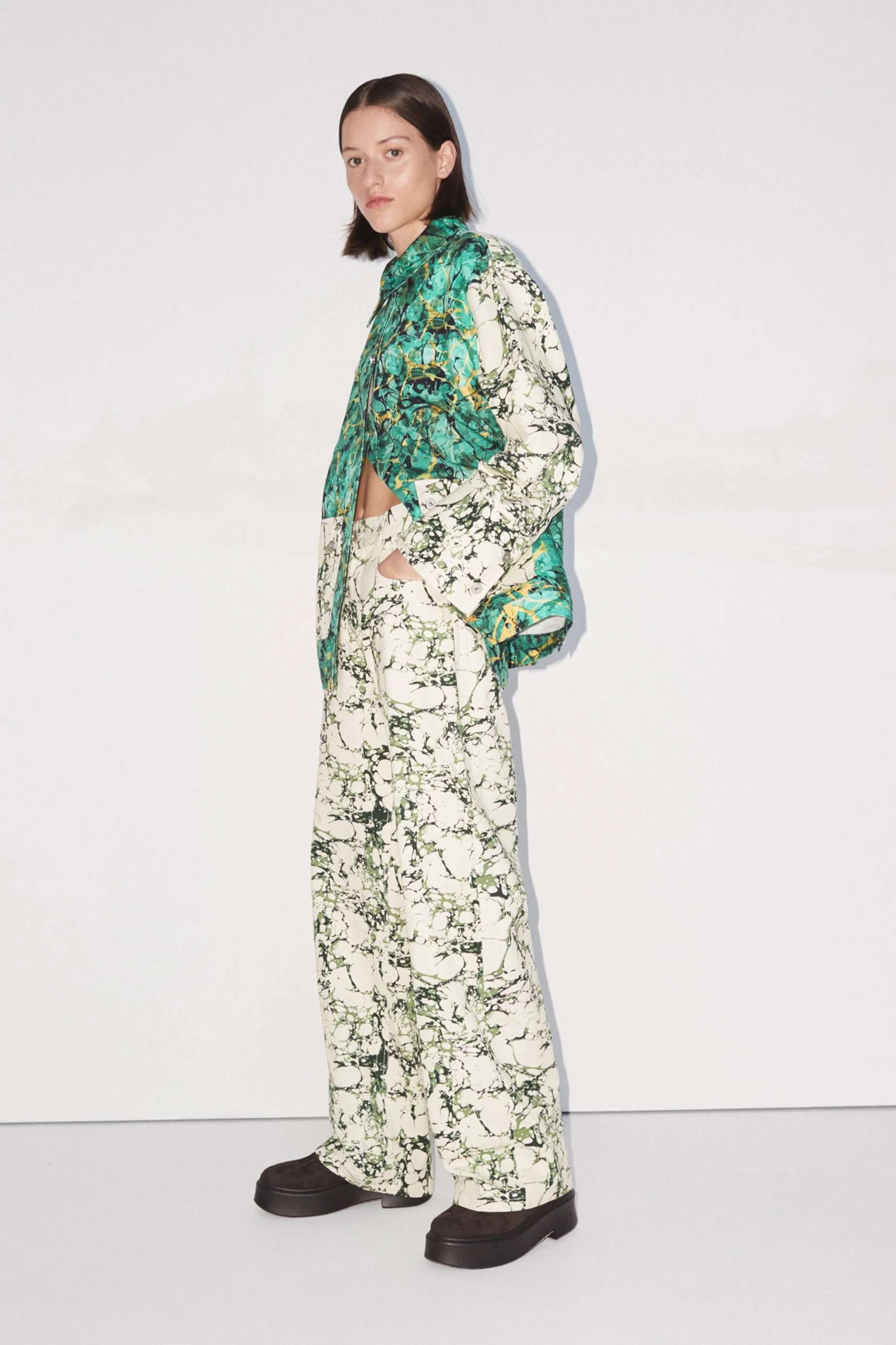 Alemais Sunburst Pant - Print - Image 3