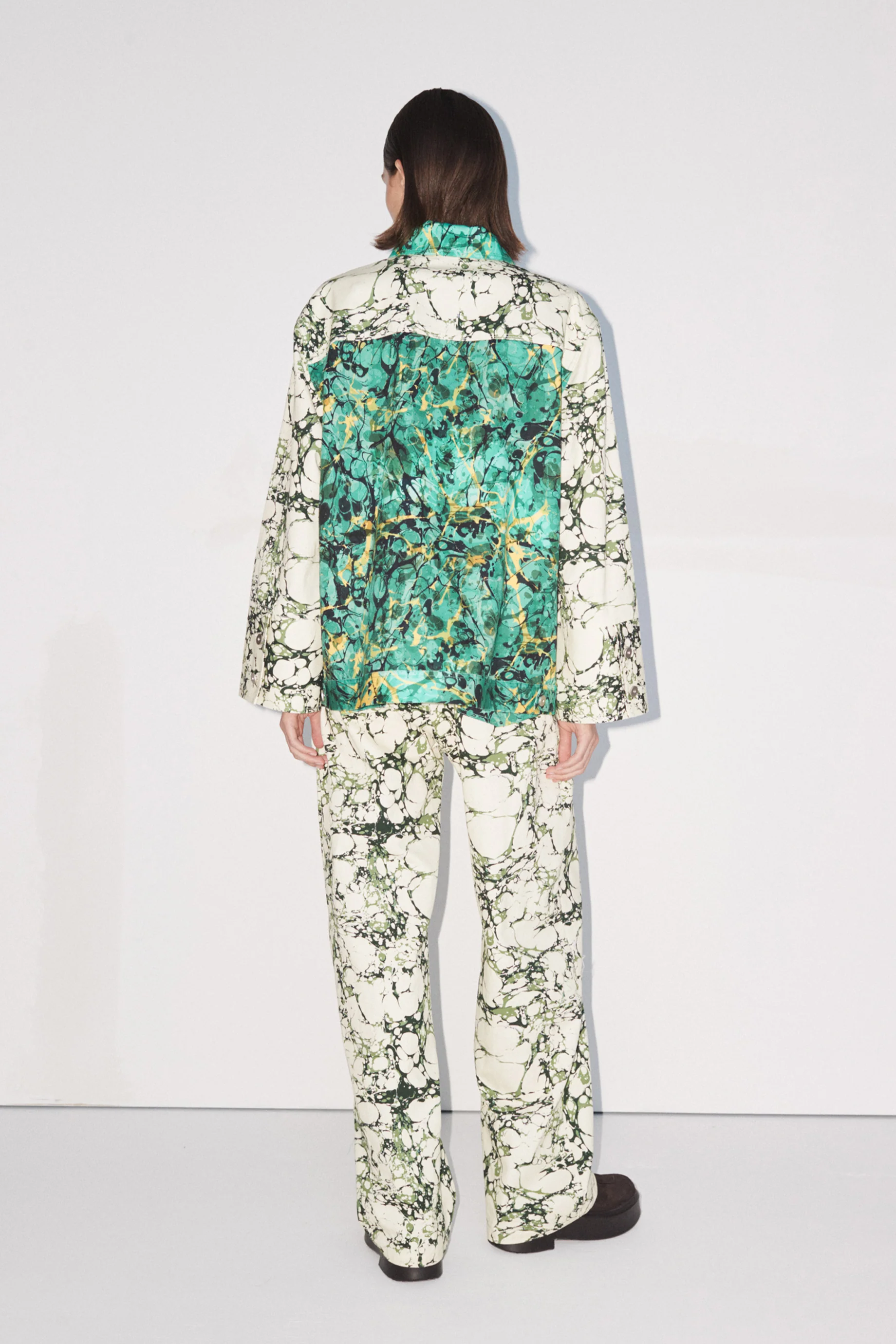 Alemais Sunburst Pant - Print - Image 4