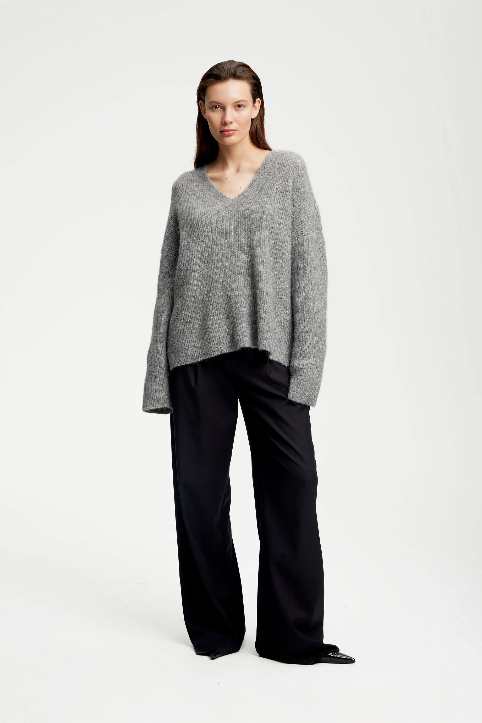 Gestuz V-Neck Knit - Image 2
