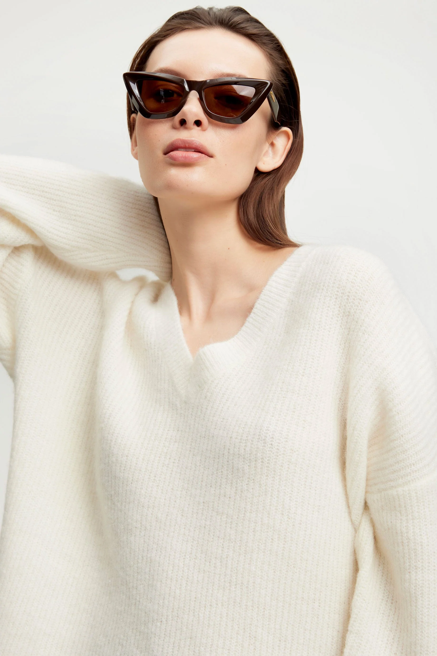 Gestuz V-Neck Knit - Image 3