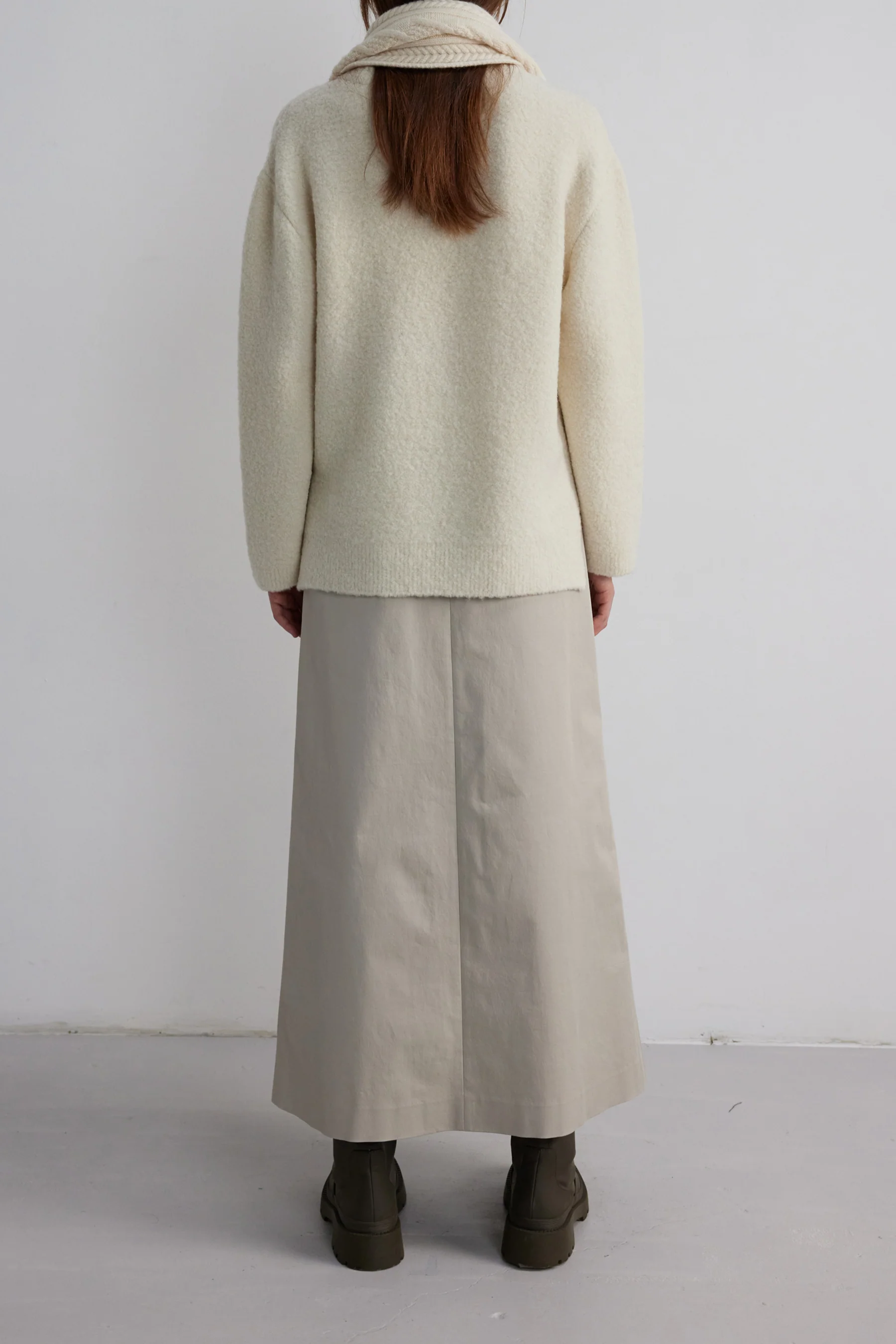 The Loom Max Skirt - Grey - Image 4