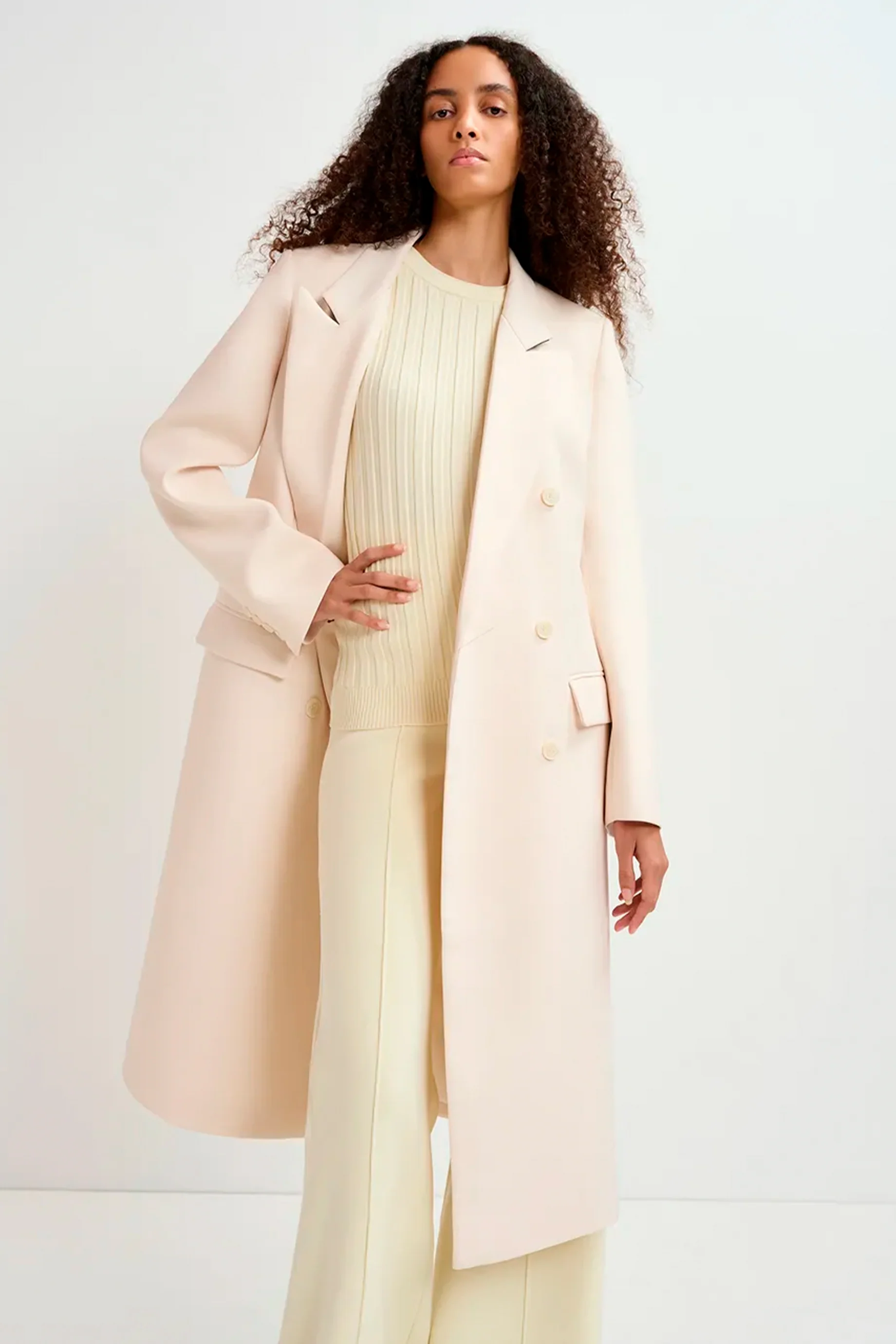 Essentiel Antwerp Gnarly Coat - Image 3