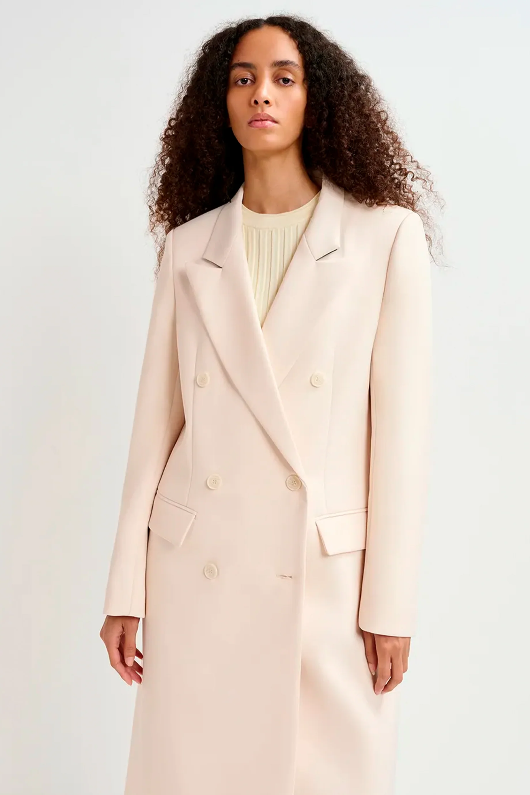 Essentiel Antwerp Gnarly Coat - Image 4