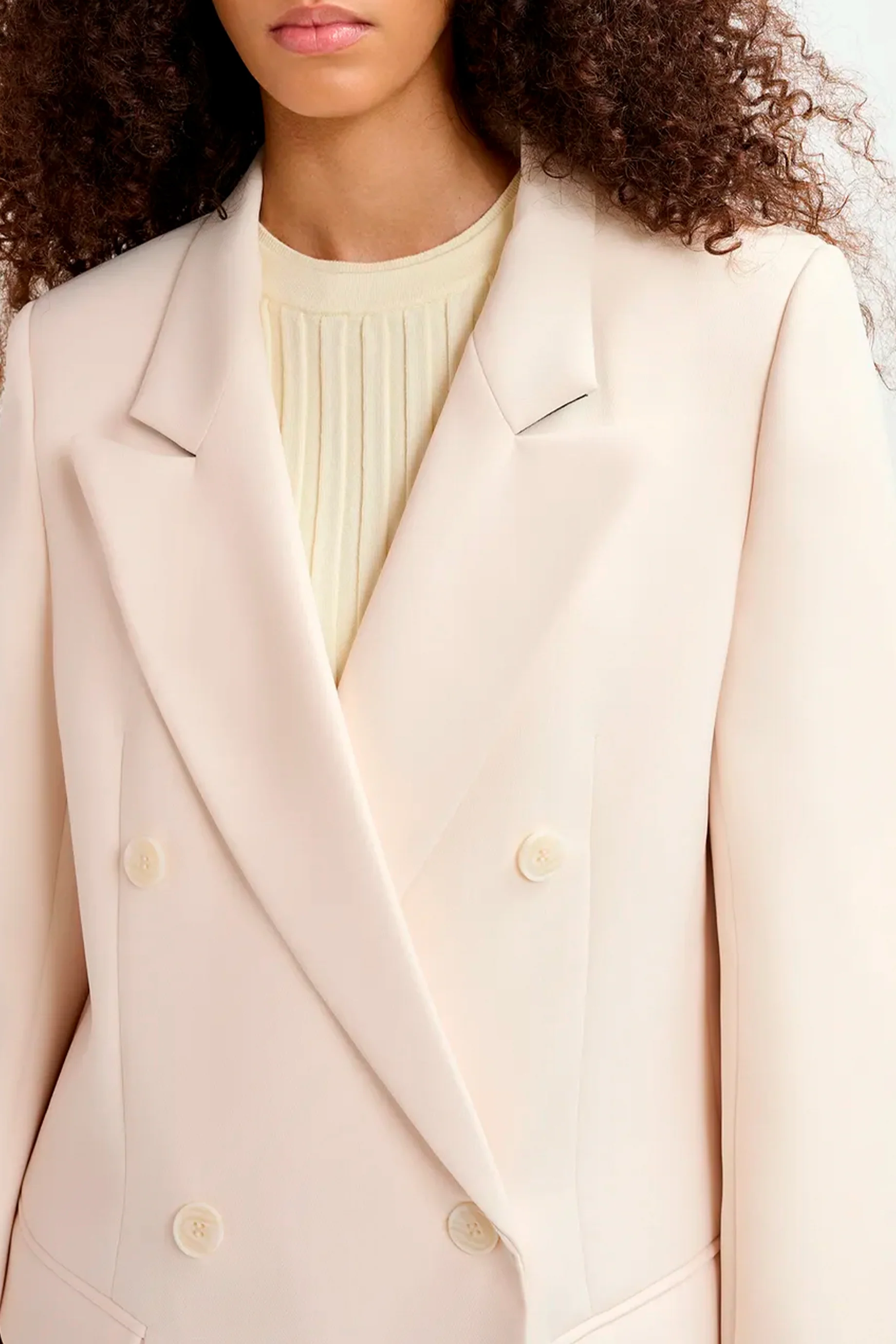 Essentiel Antwerp Gnarly Coat - Image 5