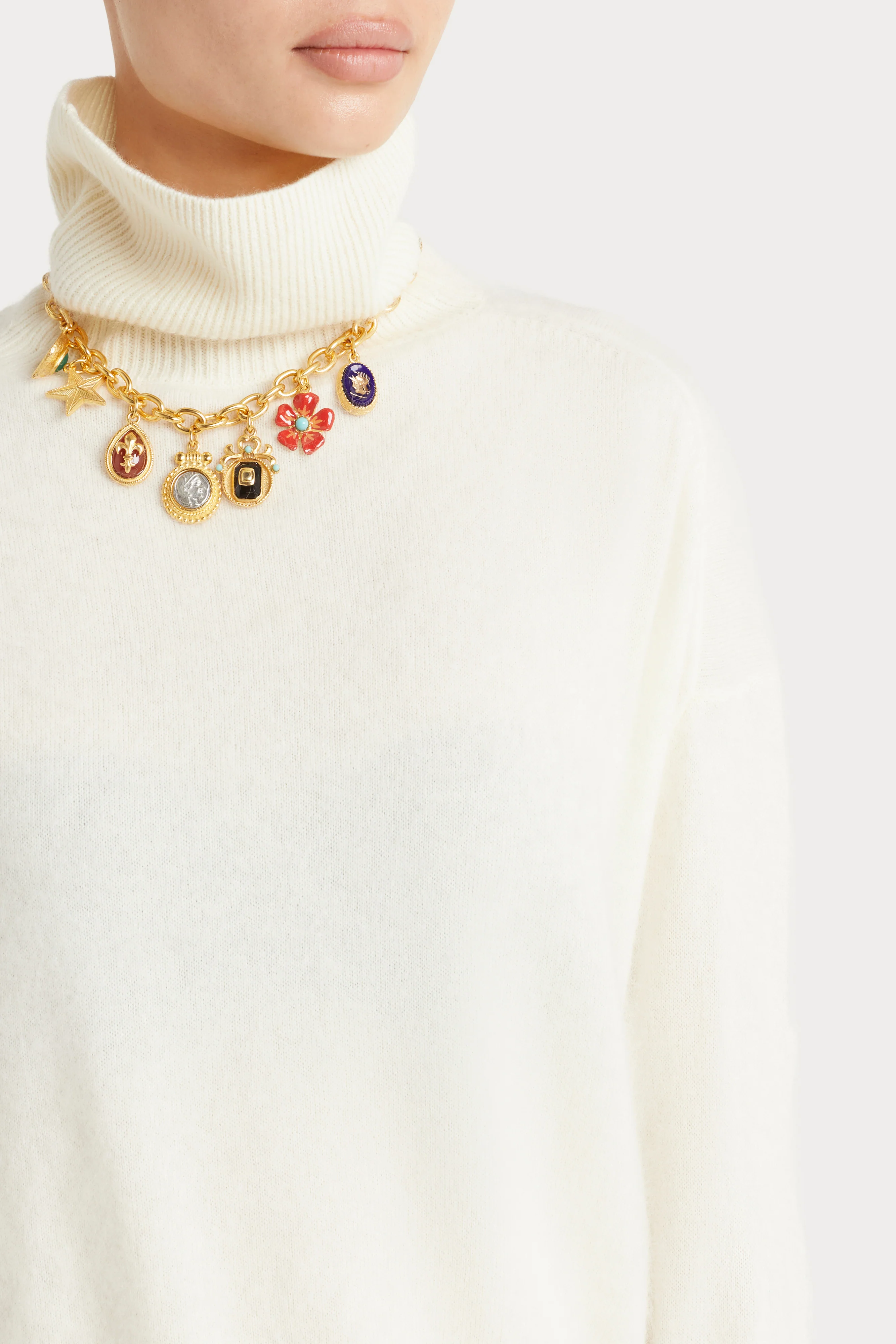 Husk Cash Slouch Knit - Image 5