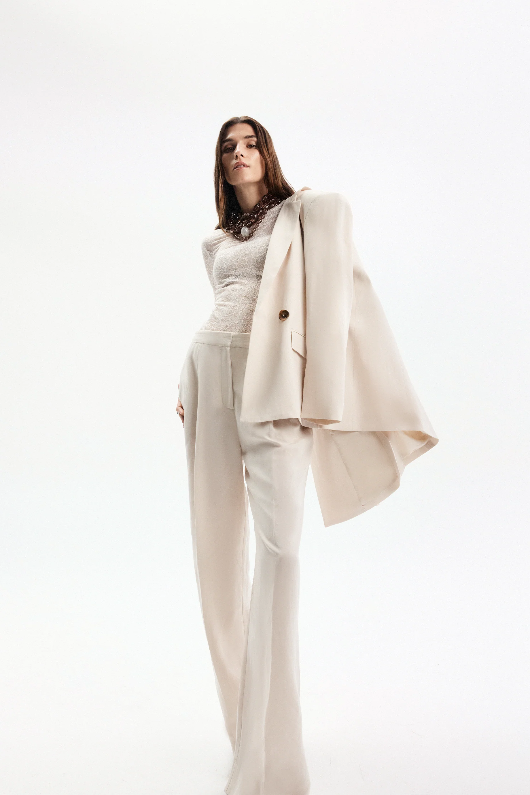 Husk Kala Pant - Snow - Image 3