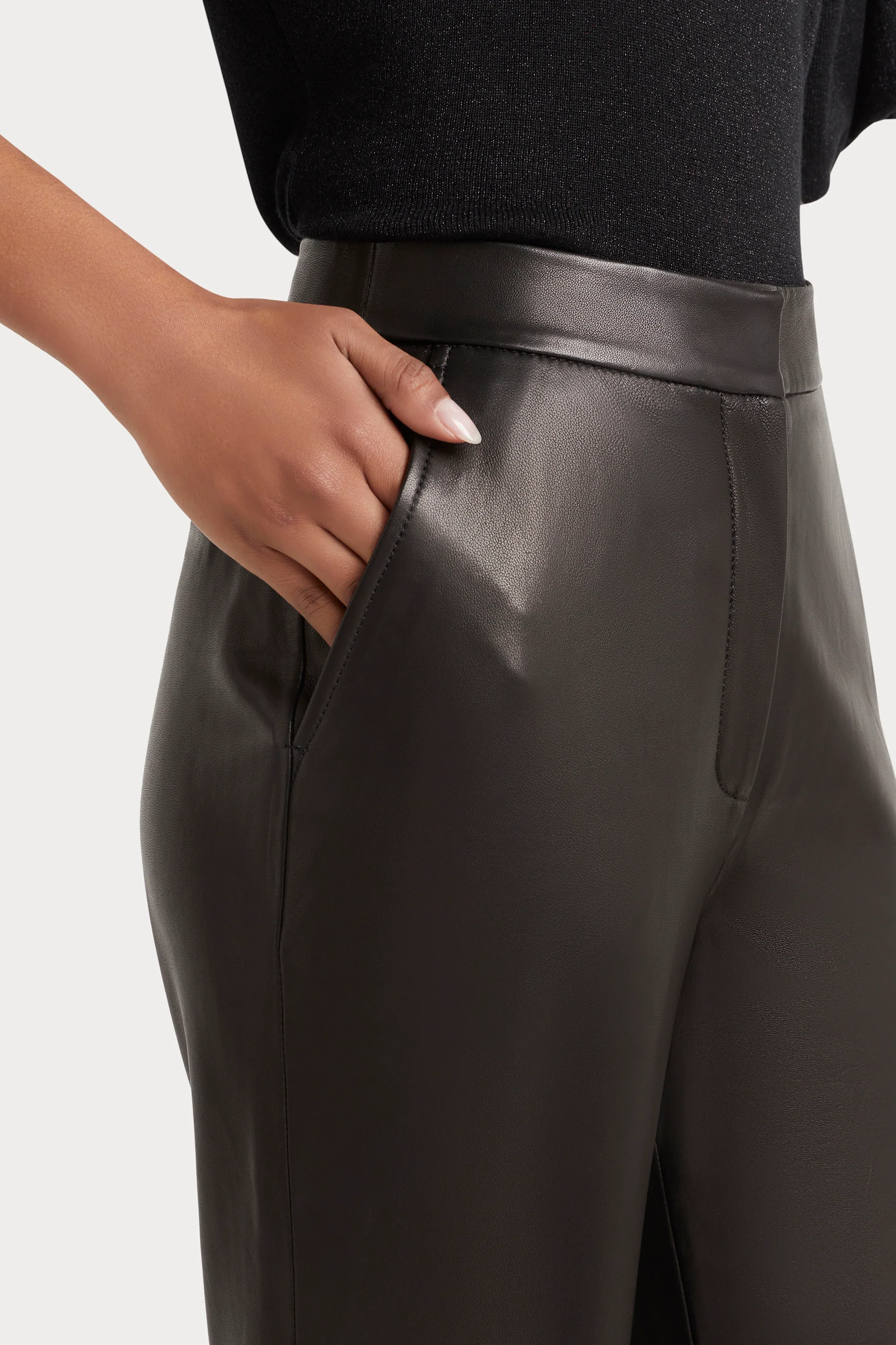 Husk Leather Pant - Image 5