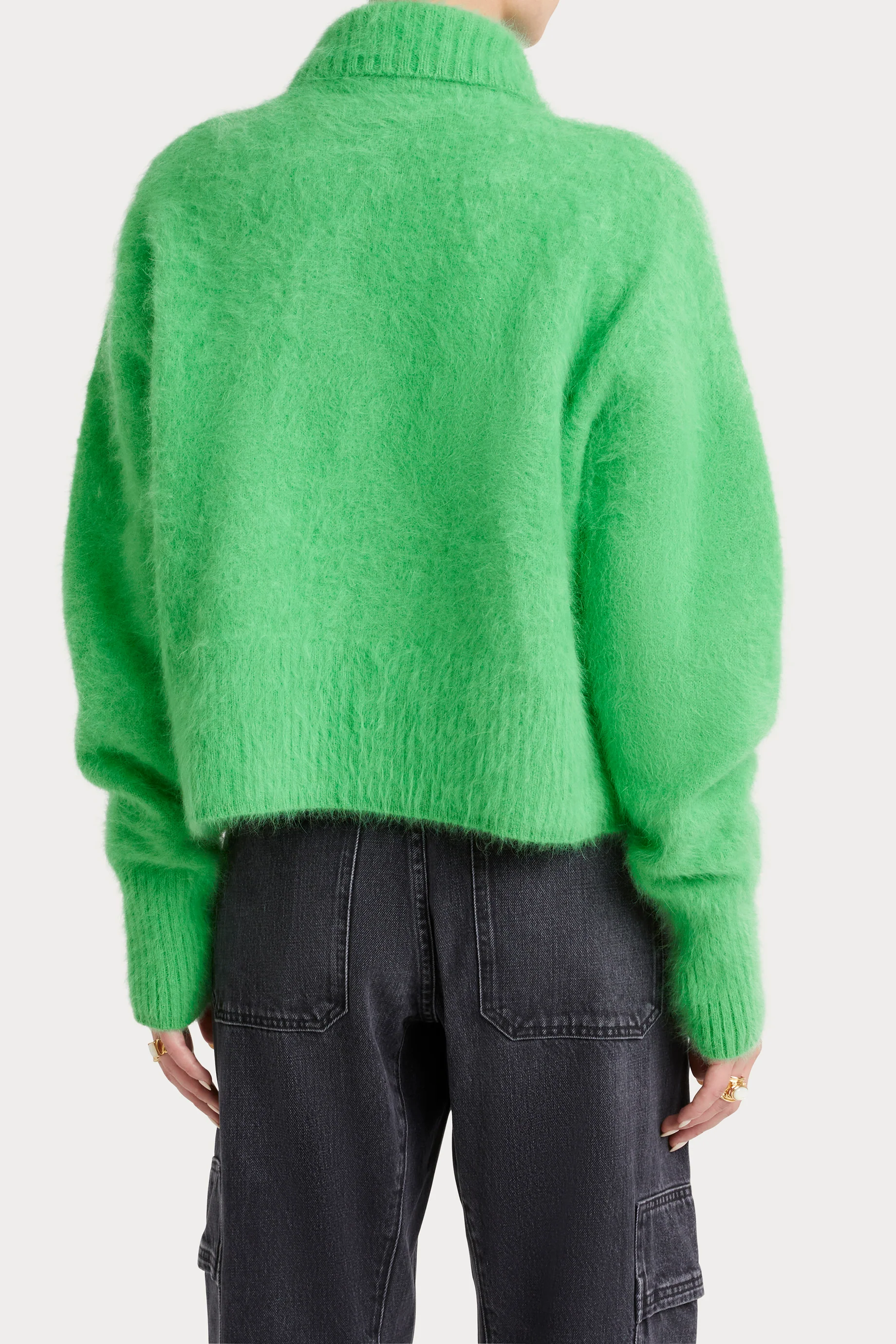 Antalya Crop Cocoon Cardigan - Image 11