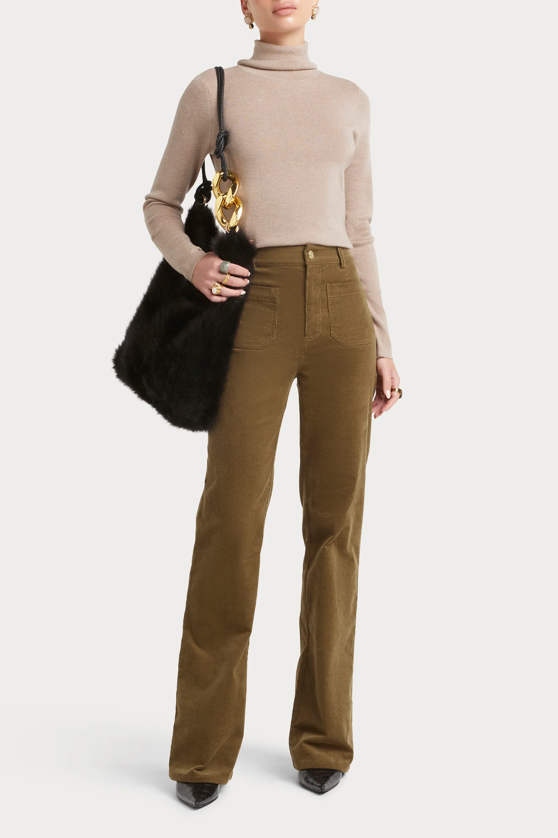 Husk Merino Roll Neck - Image 7