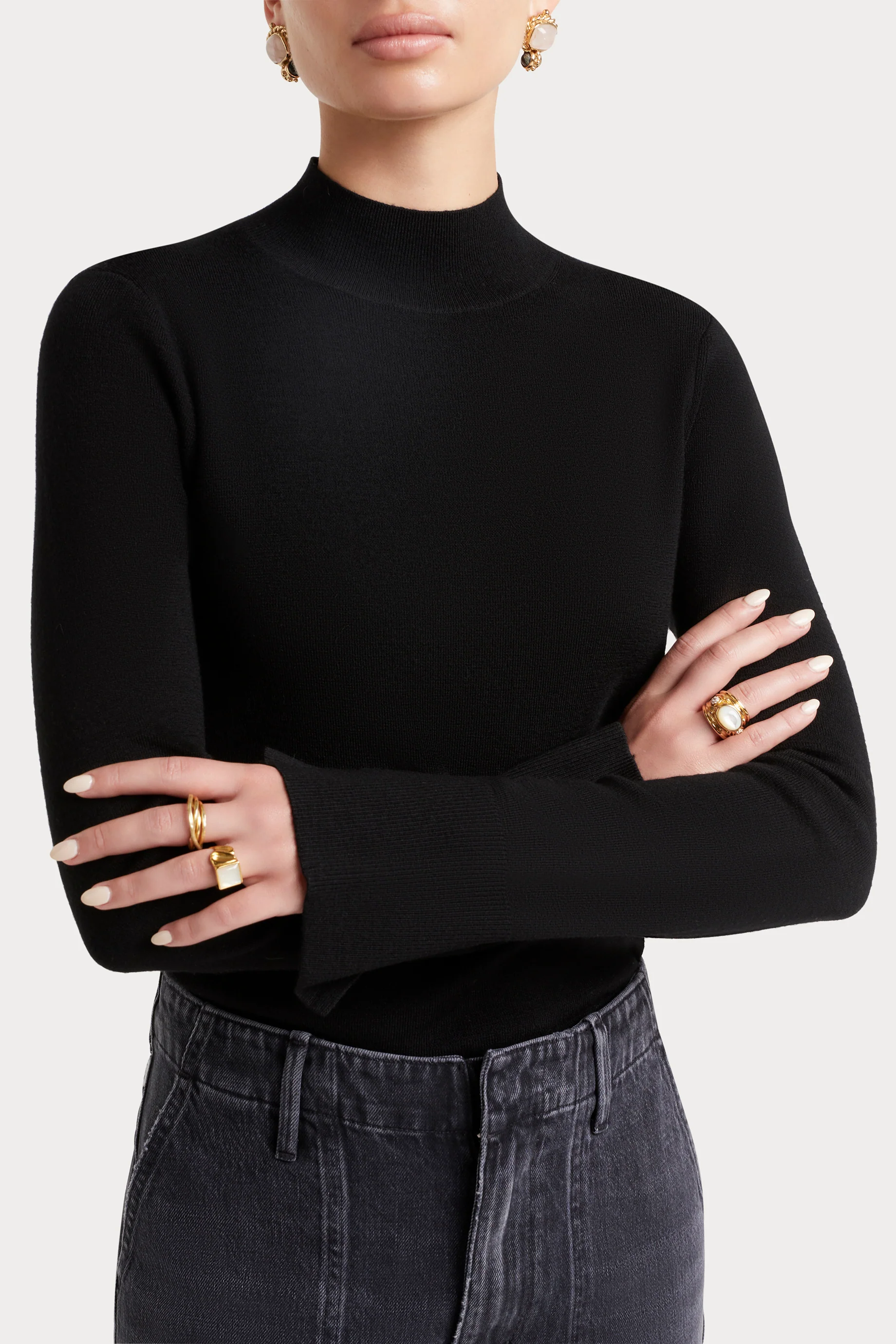 Husk Merino Mock Neck - Image 10