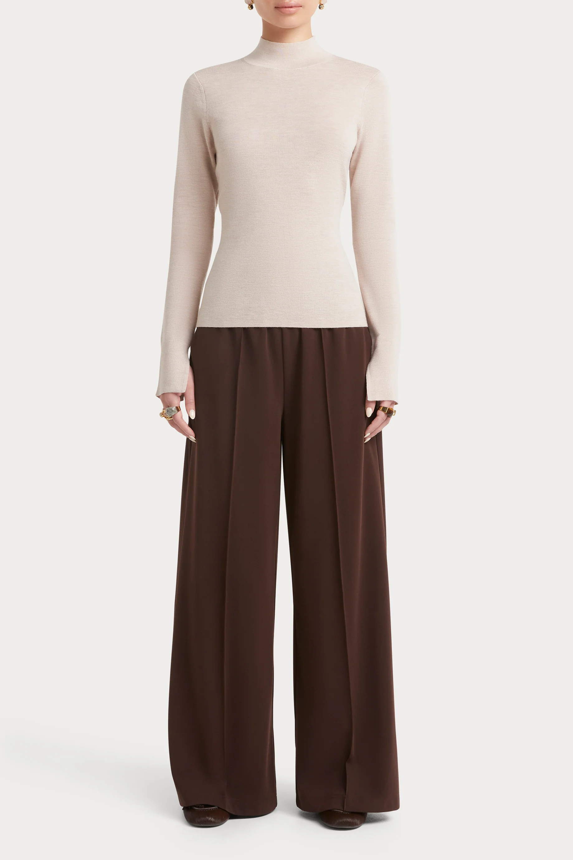 Husk Merino Mock Neck - Image 3