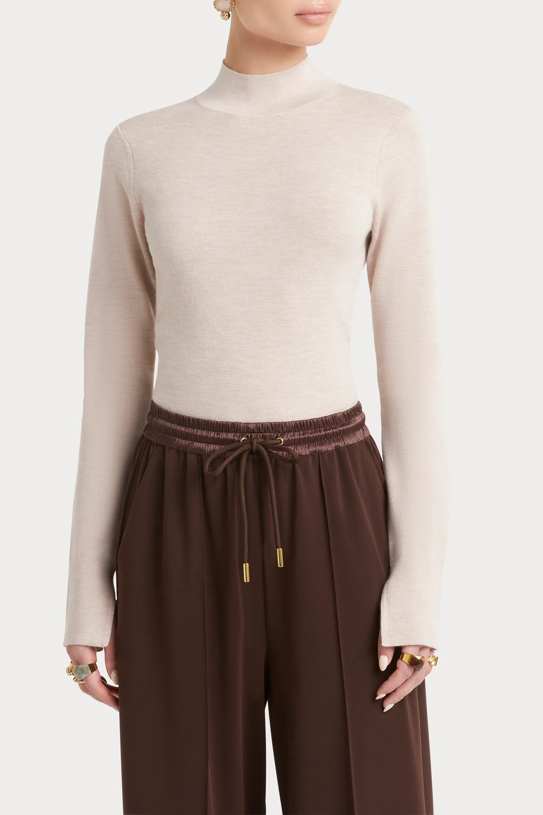 Husk Merino Mock Neck - Image 4