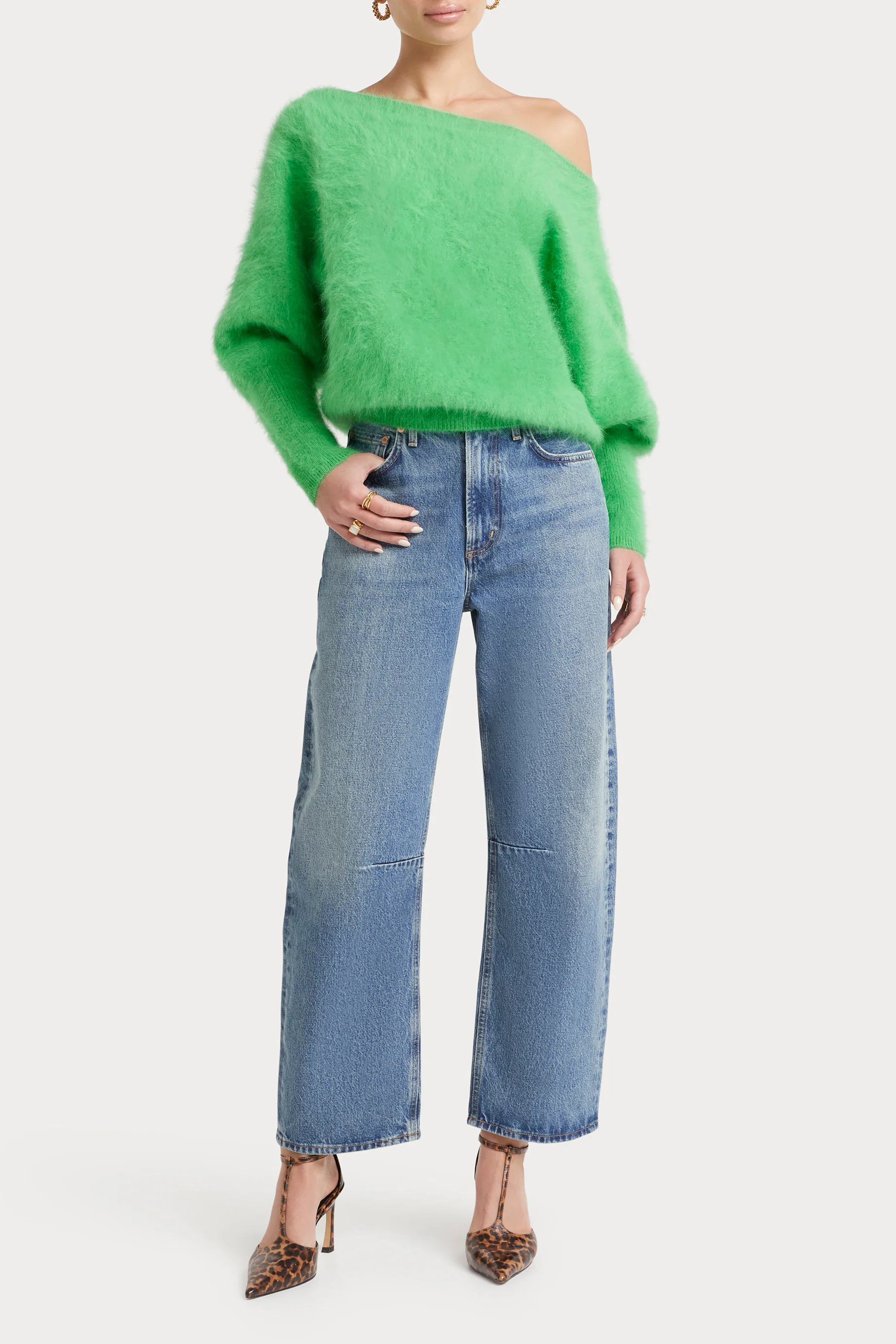 Antalya One Shoulder Knit - Image 7