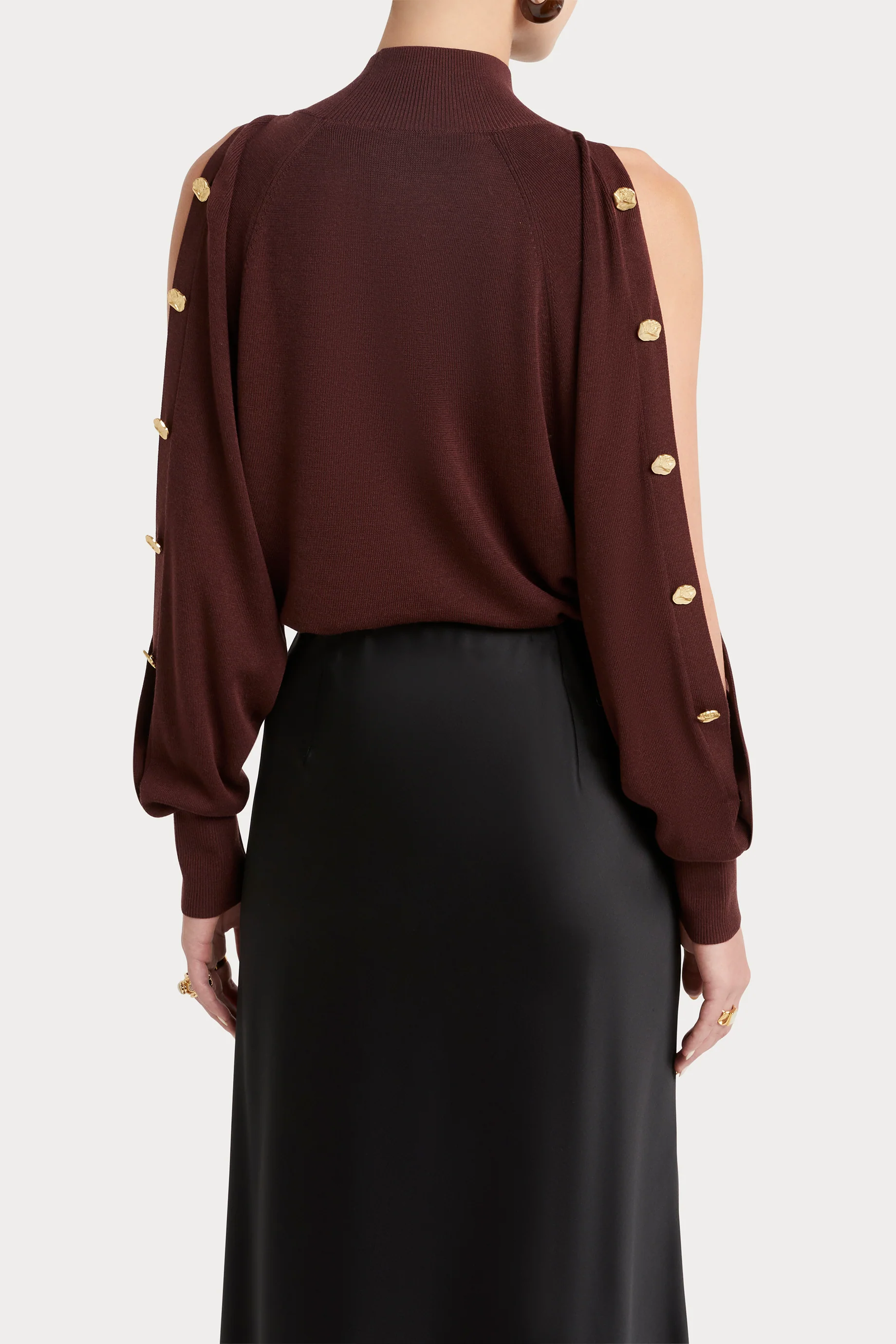 Husk Button Sleeve Knit - Image 12
