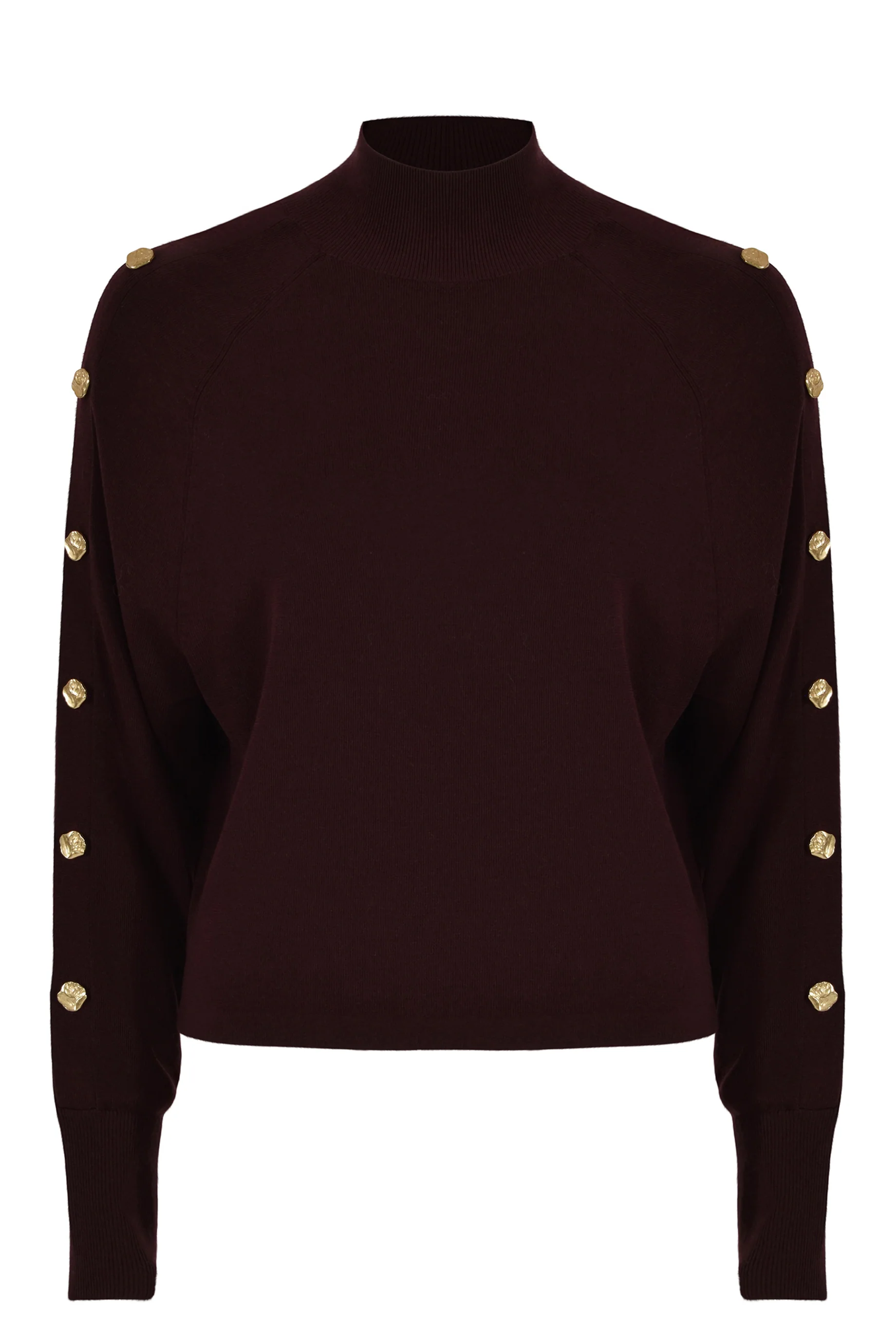 Husk Button Sleeve Knit - Image 7