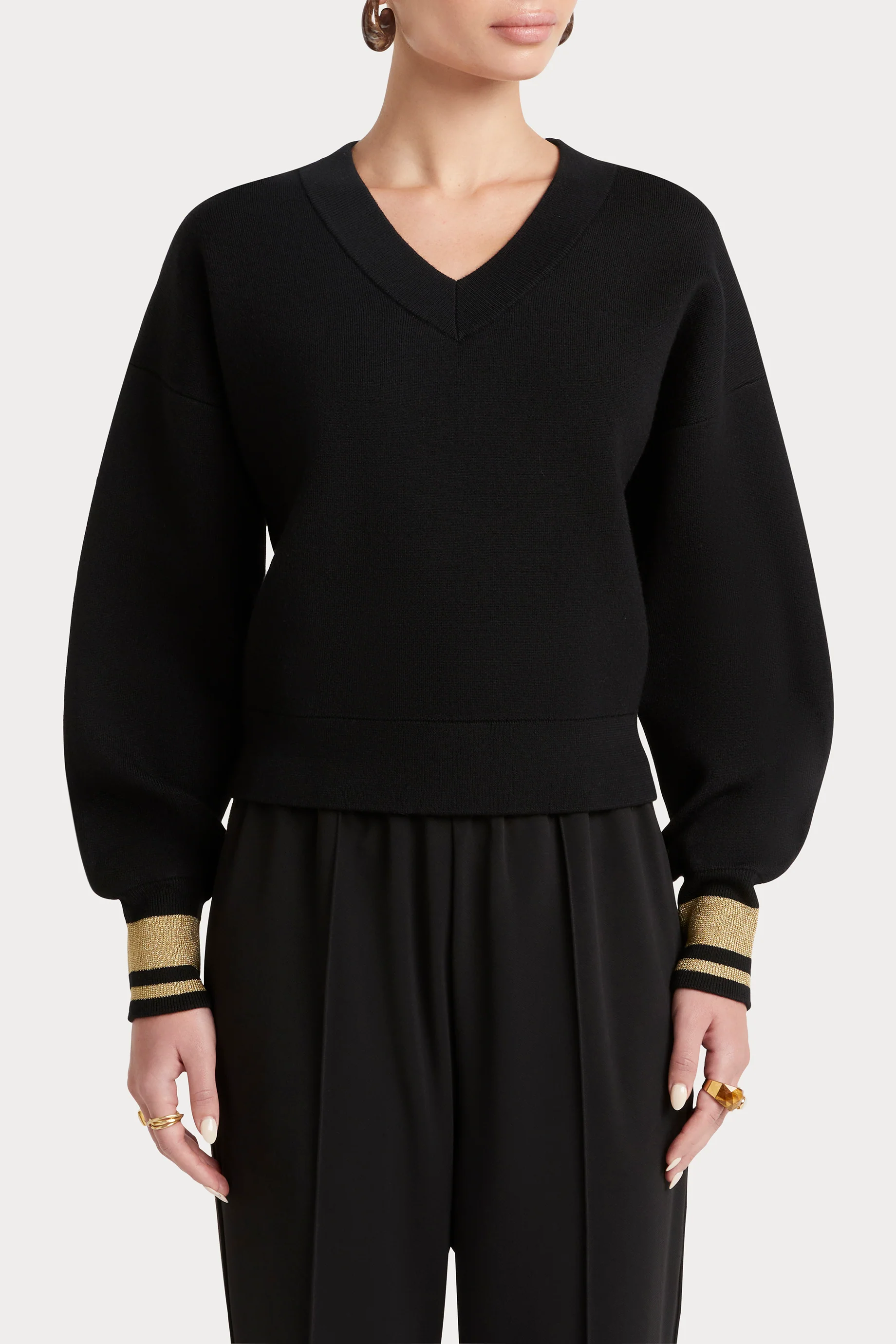 Husk V-Neck Knit - Image 3