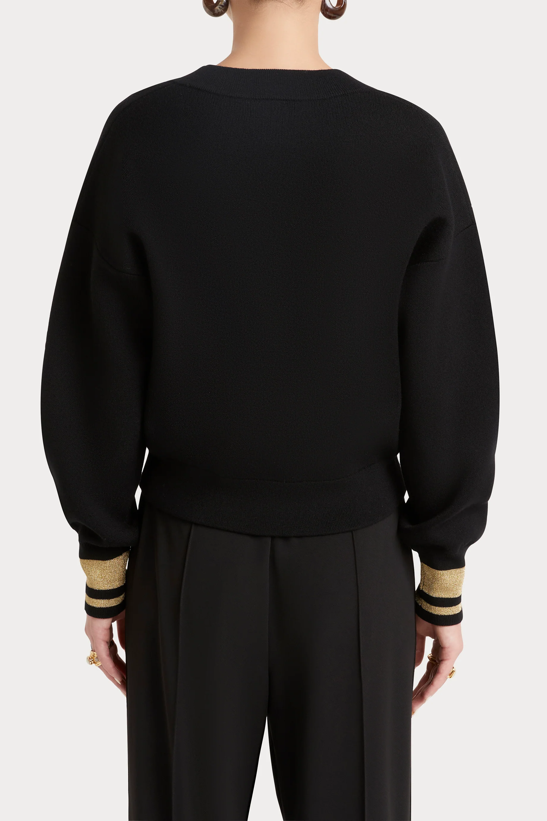 Husk V-Neck Knit - Image 5