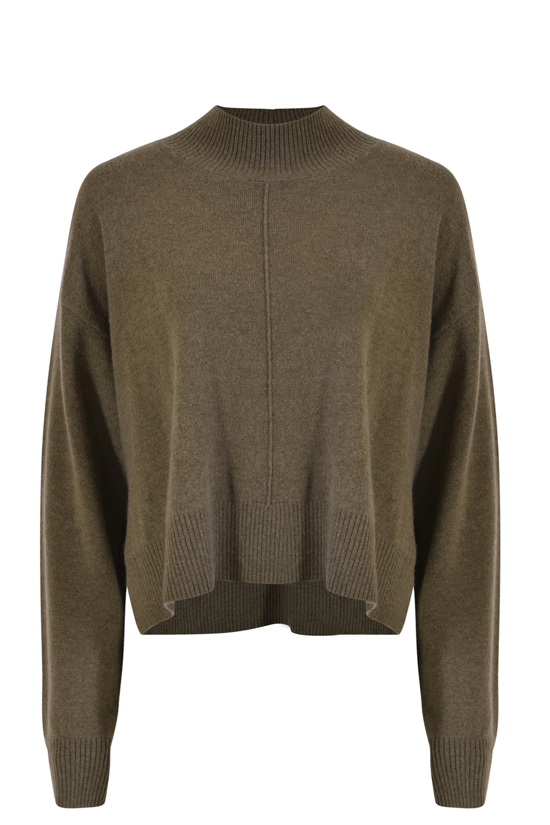 Husk Cashwool High Neck Knit - Image 7