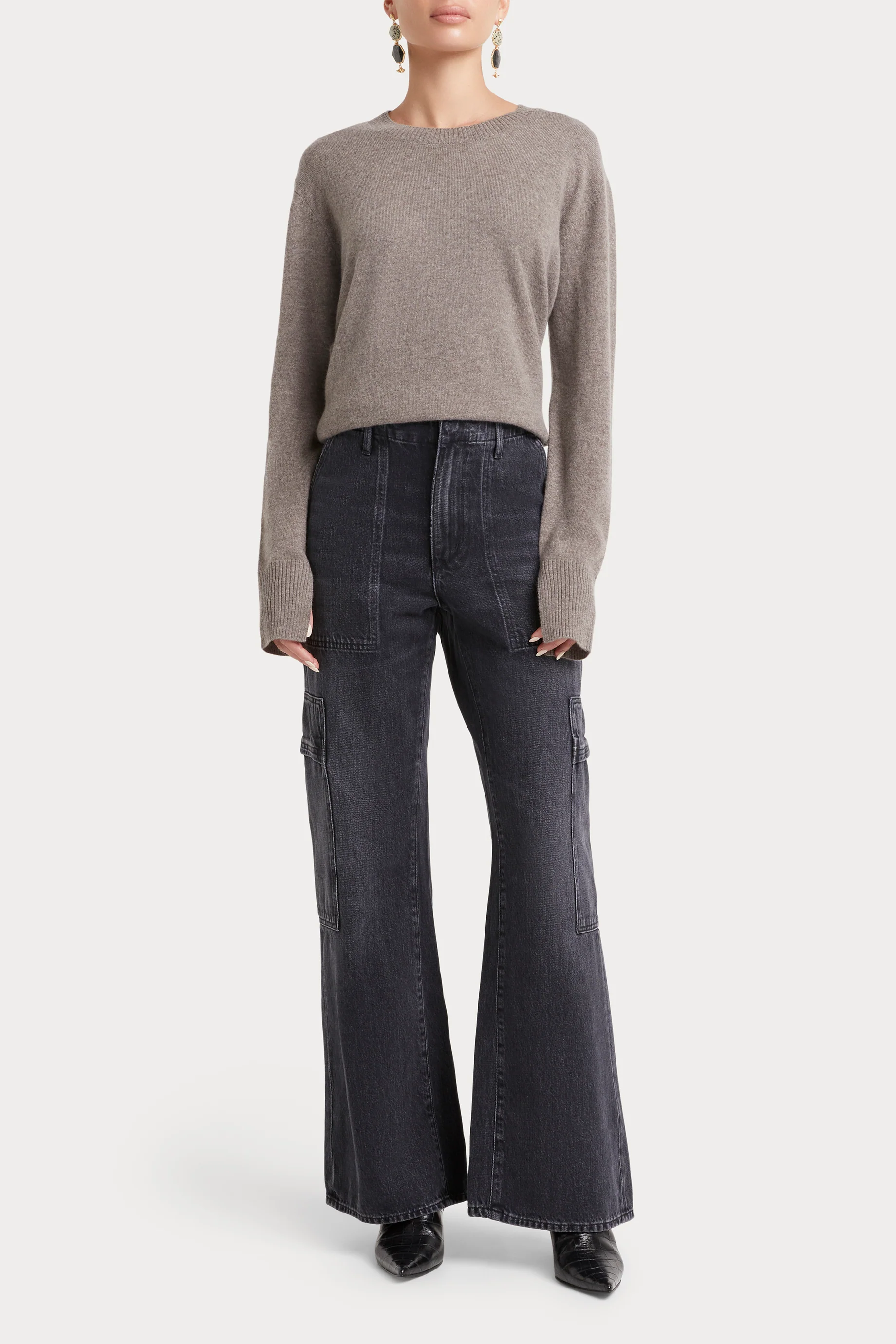 Husk Cashwool Relaxed Knit - Image 3