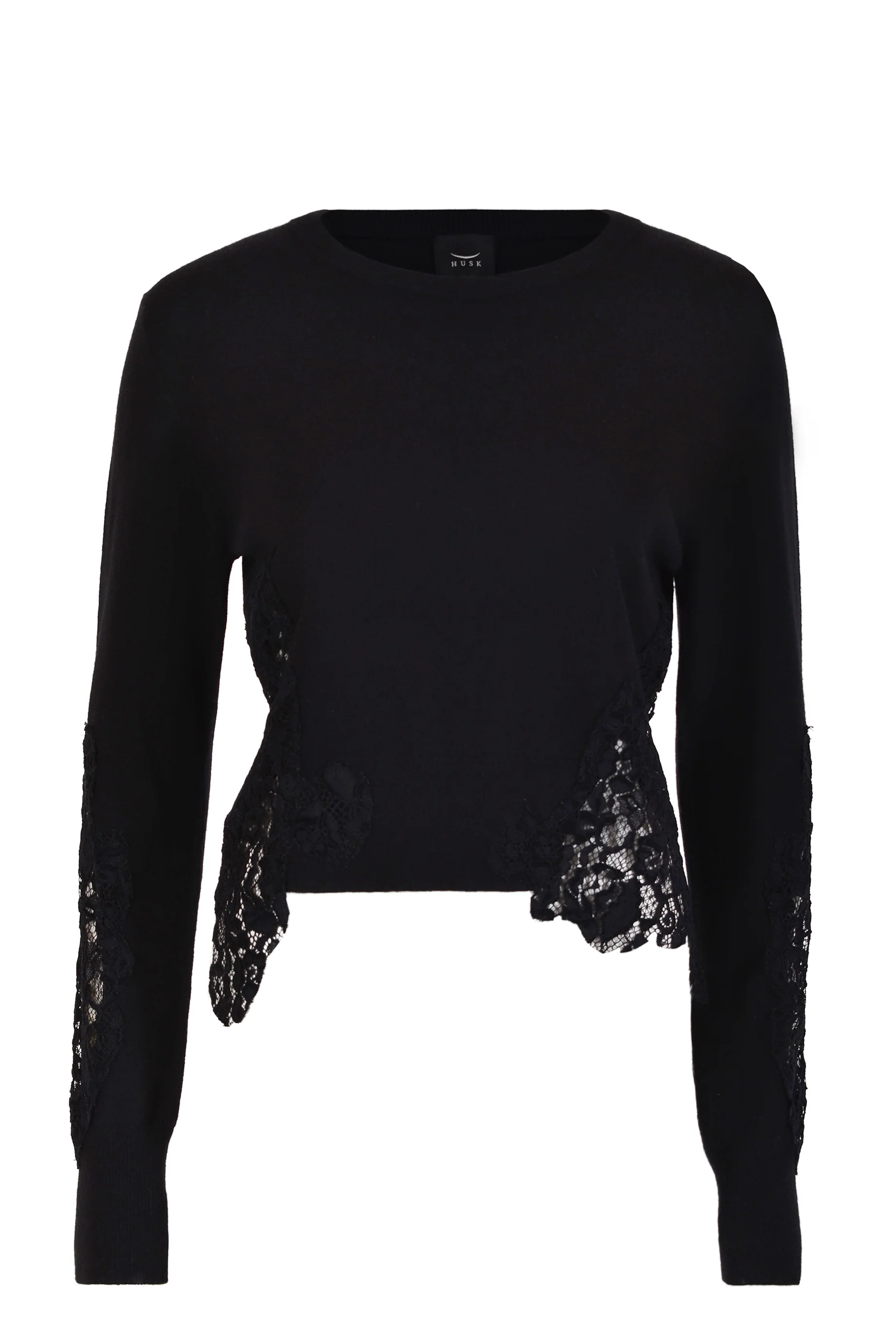 Husk Lace Knit
